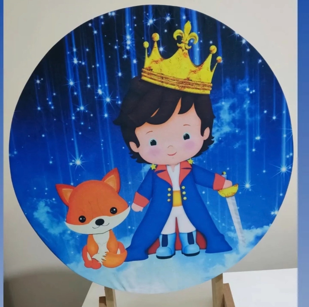 Pequeno Príncipe (Capa) - Minifestaliv 