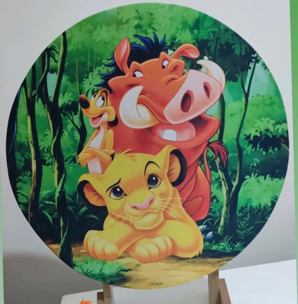 Rei Leão 1 (Capa) - Minifestaliv 