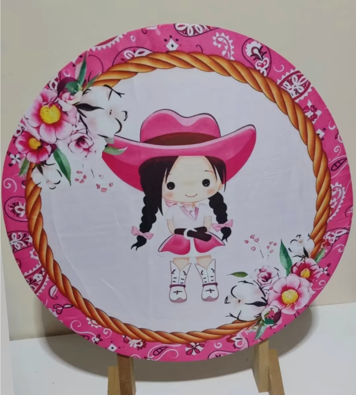 Boiadeira Rosa  - Minifestaliv 