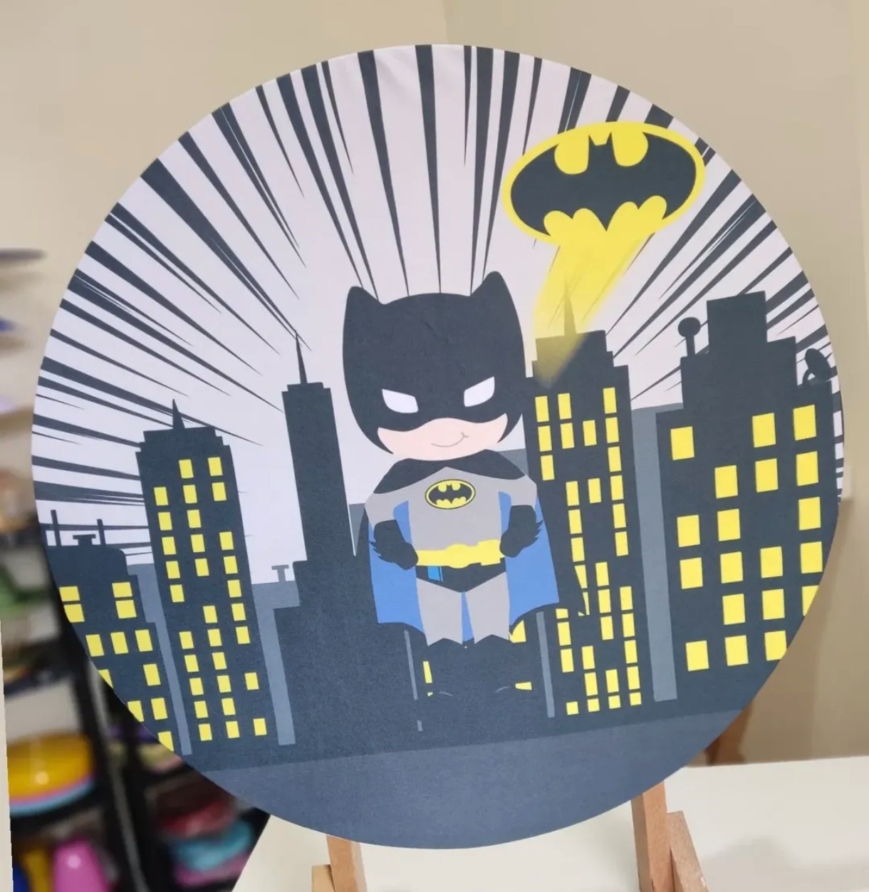 Batman Baby (Capa) - Minifestaliv 