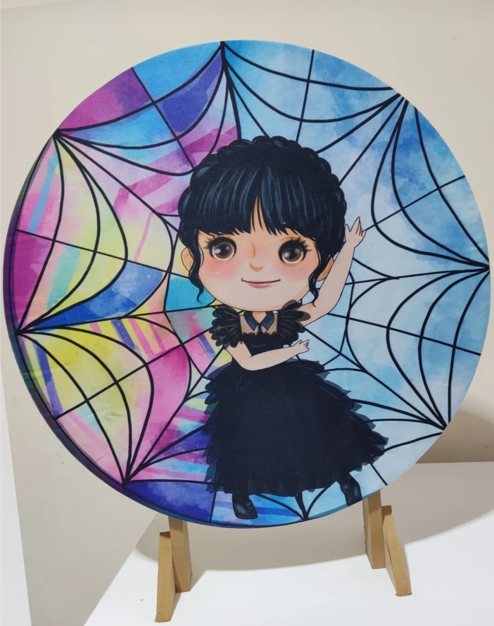 Wandinha 4 (Capa) - Minifestaliv 