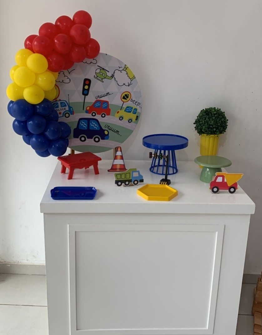 Kit Básico Carrinhos - Minifestaliv 