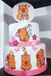 Capivara Bolo Fake  - imagem 1