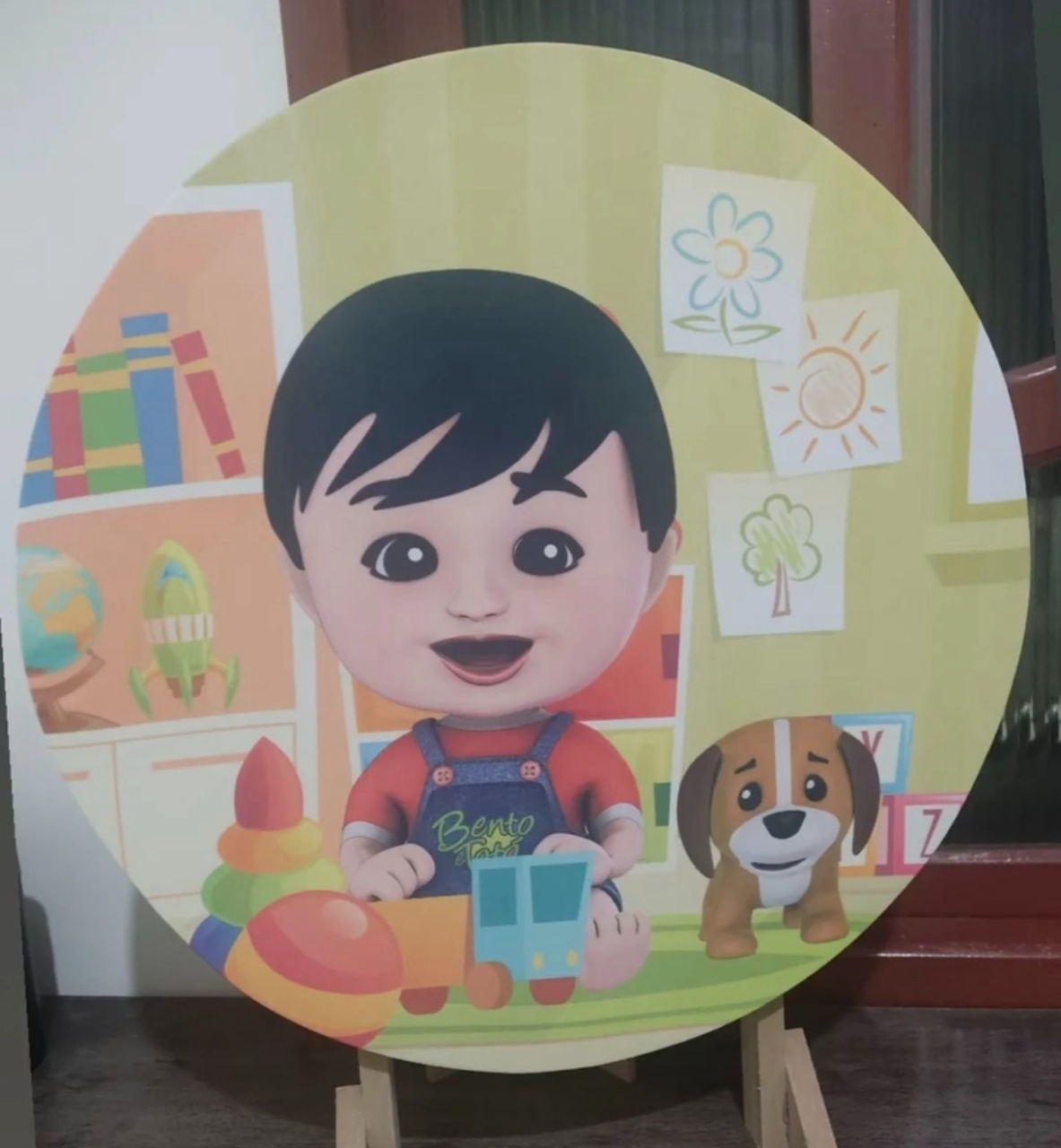 Bento E Totó (Capa) - Minifestaliv 