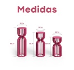 Mesa Ampulheta (Trio) - imagem 2