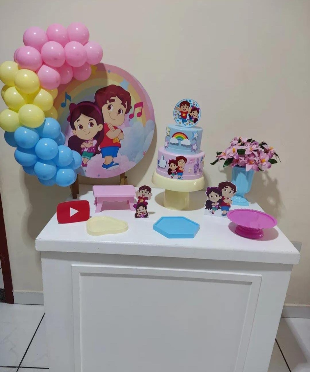 Kit Básico Maria Clara Jp  - Minifestaliv 