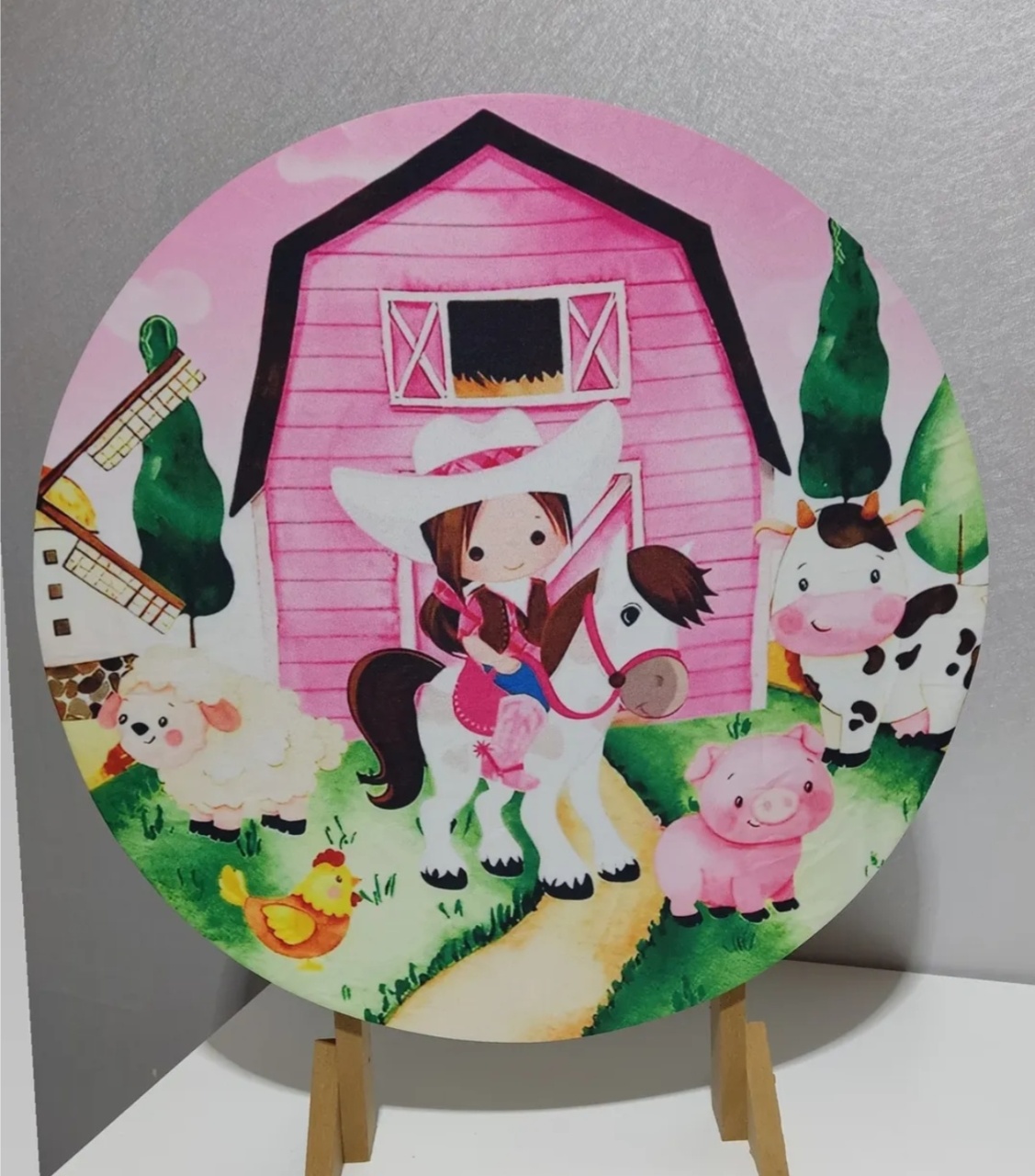 Boiadeira Baby (Capa) - Minifestaliv 