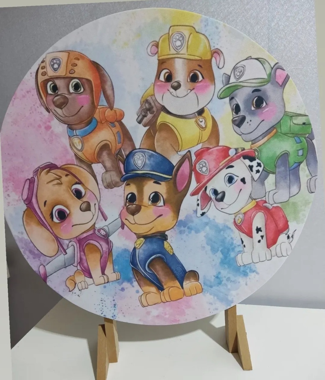 Patrulha Canina Aquarela  - Minifestaliv 