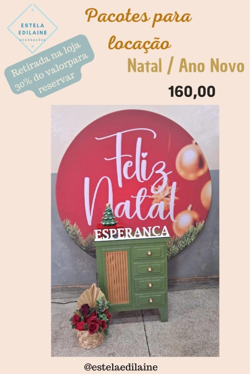 Natal 2 Indisponivel  - Estela Edilaine Pegue e monte 