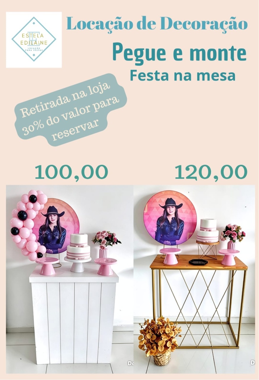 Ana Castela Festa Na Mesa - Estela Edilaine Pegue e monte 