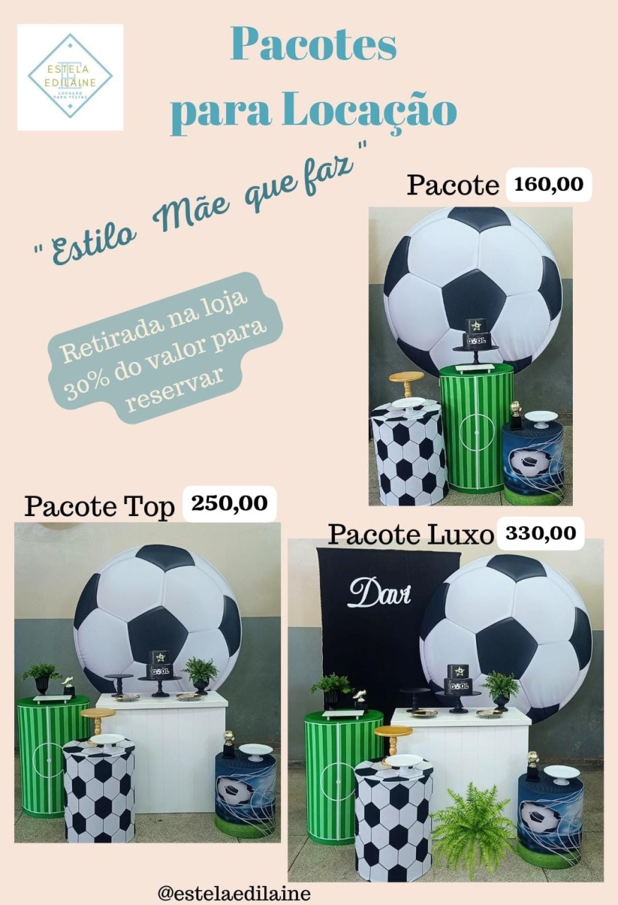 Futebol 1 - Estela Edilaine Pegue e monte 