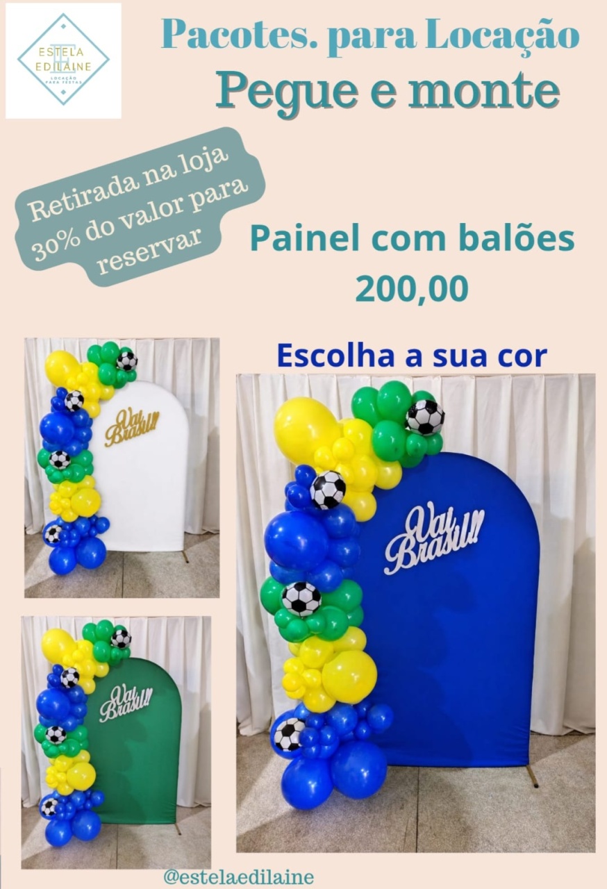 Copa Do Mundo/Brasil 10 - Estela Edilaine Pegue e monte 