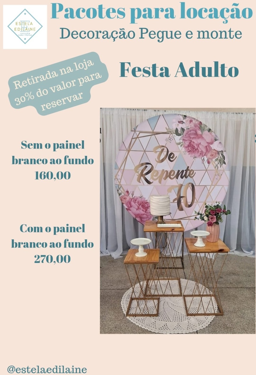 de Repente 70 - Estela Edilaine Pegue e monte 