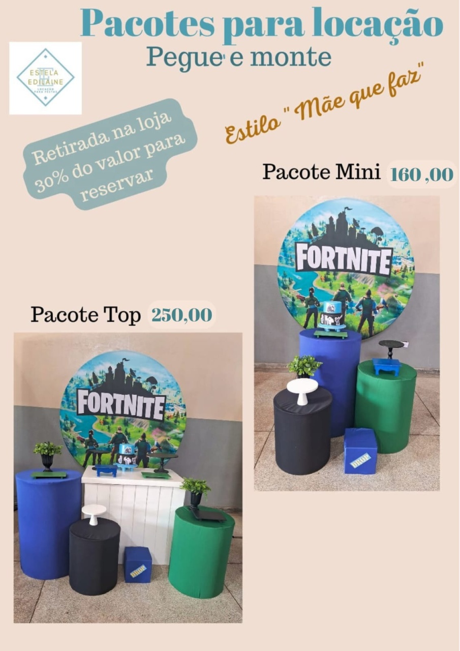 Fortnite  - Estela Edilaine Pegue e monte 