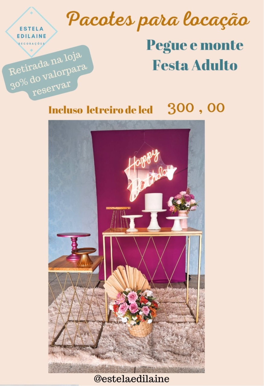 Adulto 11 - Estela Edilaine Pegue e monte 