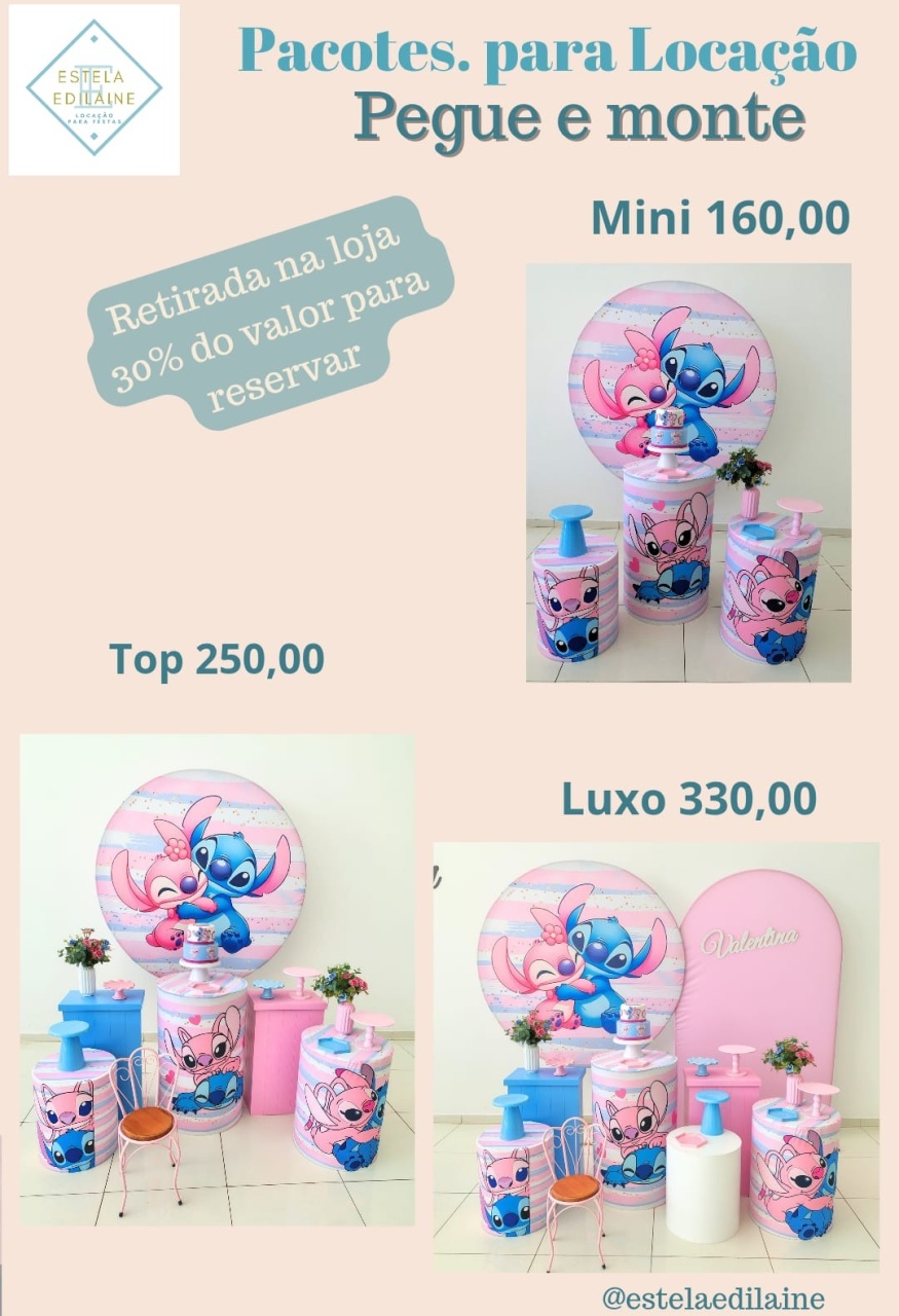 Angela E Stitch 3 - Estela Edilaine Pegue e monte 