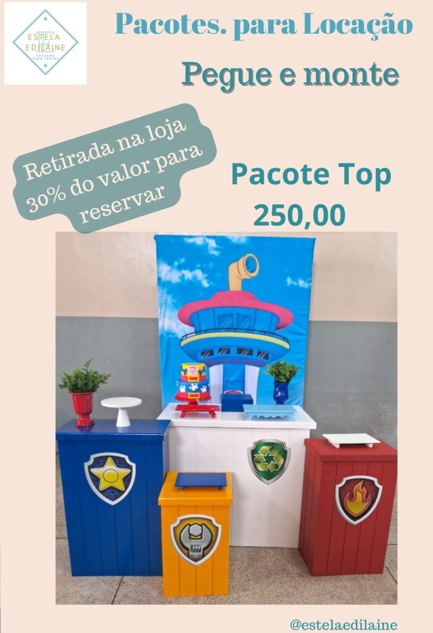 Patrulha Canina 3 - Estela Edilaine Pegue e monte 