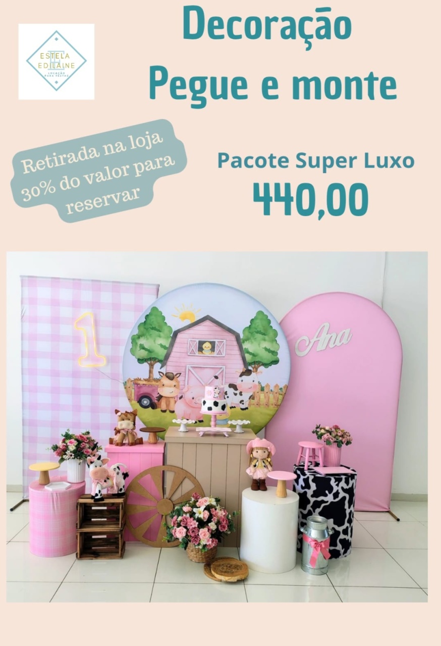 Fazendinha Menina 3 - Estela Edilaine Pegue e monte 