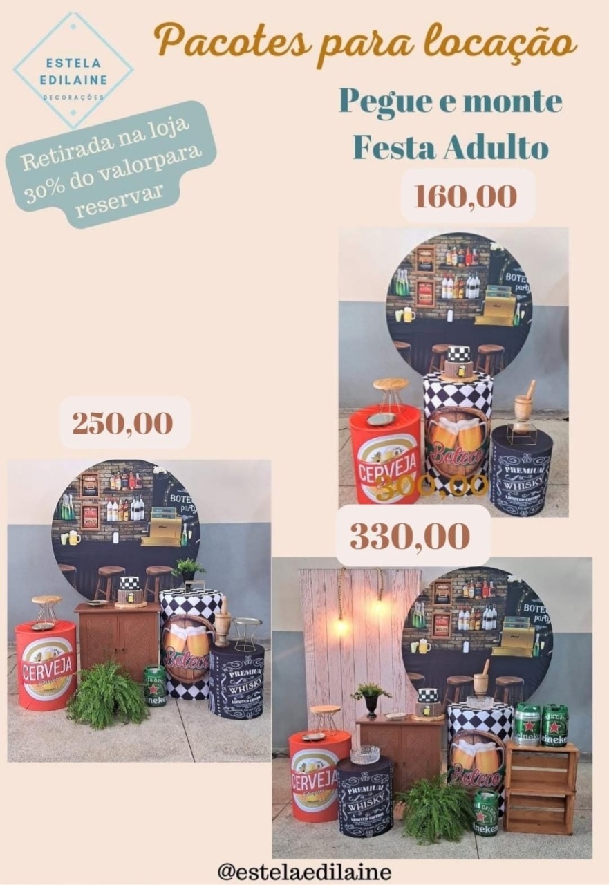 Boteco 4 - Estela Edilaine Pegue e monte 