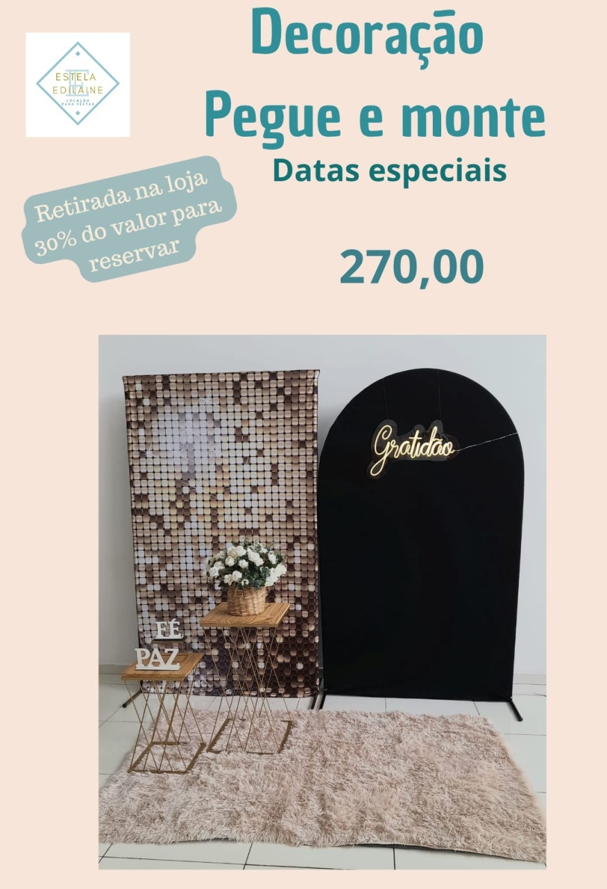 Confraternização 6 - Estela Edilaine Pegue e monte 