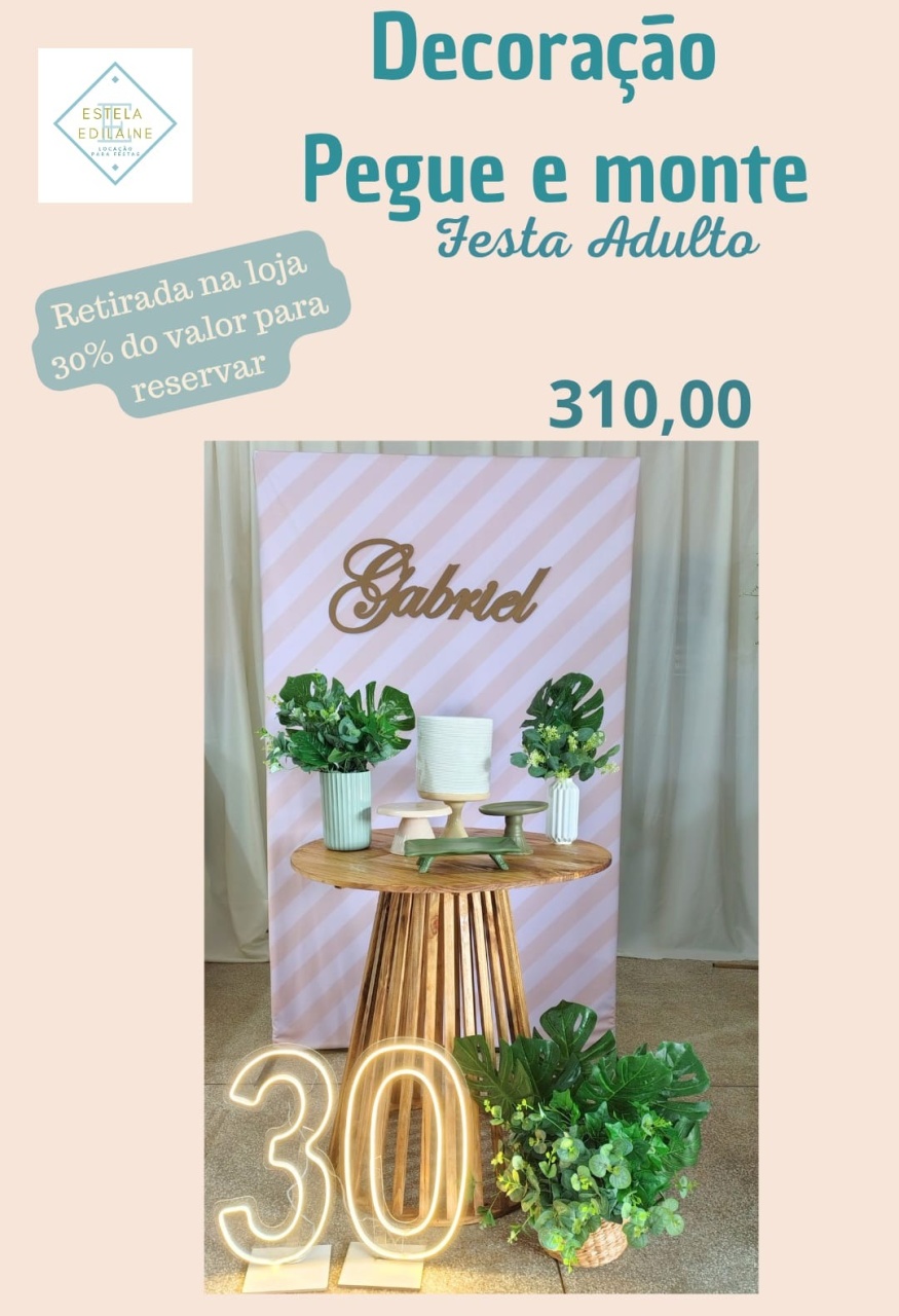 Adulto 7 - Estela Edilaine Pegue e monte 