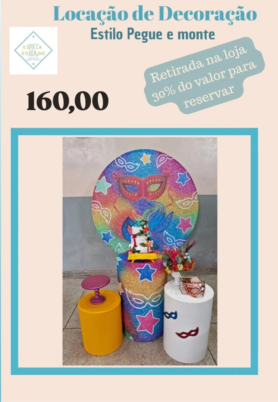 Carnaval - Estela Edilaine Pegue e monte 