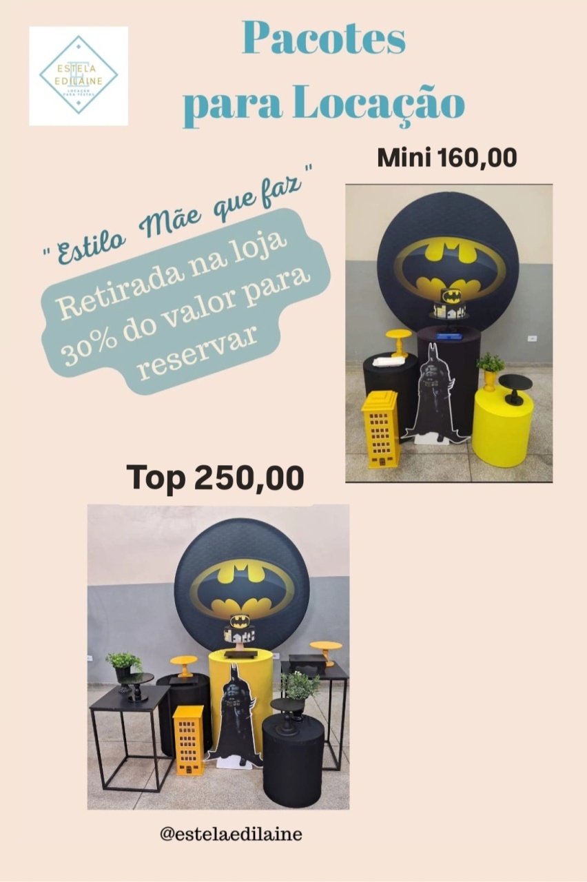Batman 4 - Estela Edilaine Pegue e monte 