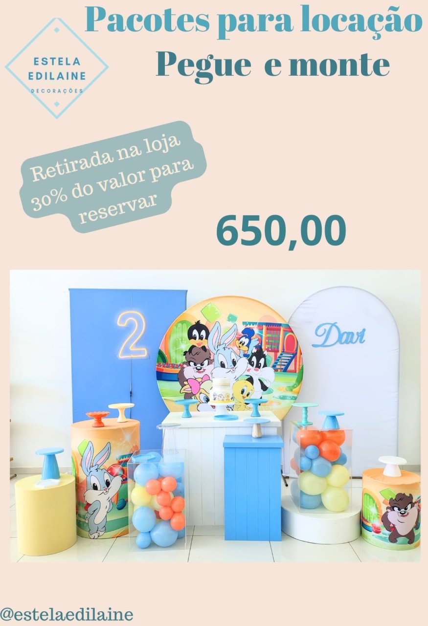 Looney Tunes 3 - Estela Edilaine Pegue e monte 