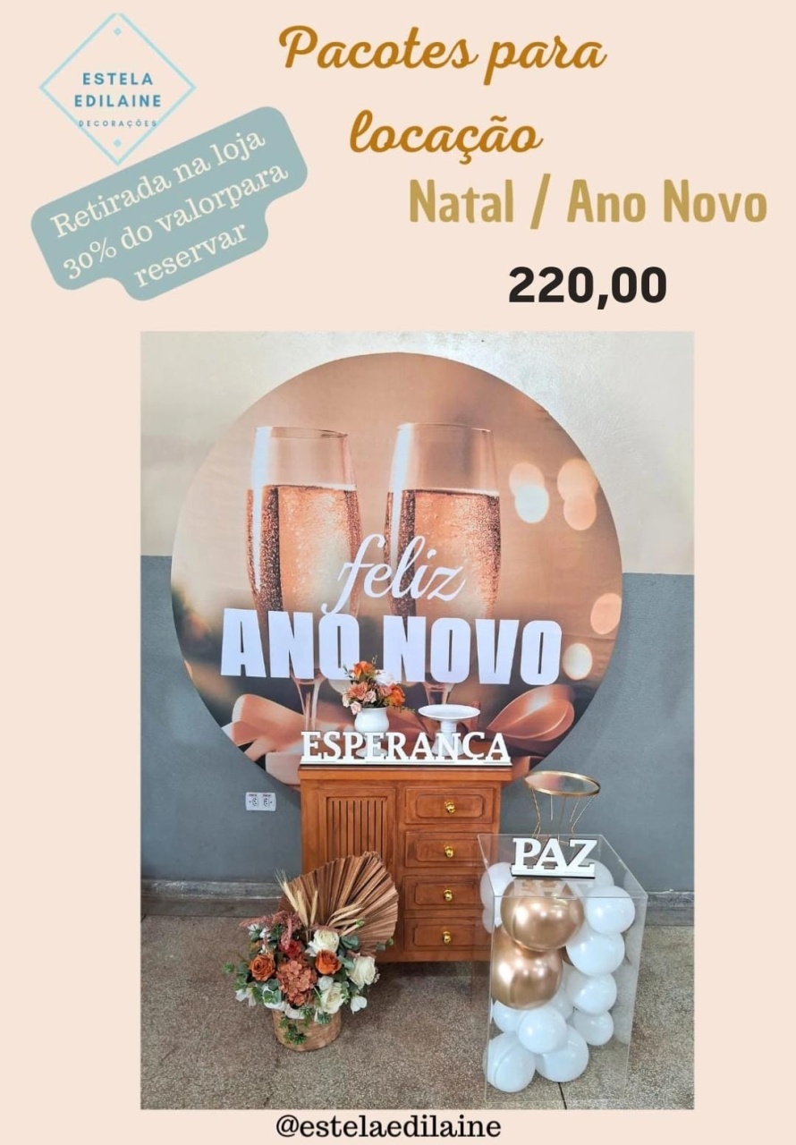 Ano Novo 13 - Estela Edilaine Pegue e monte 