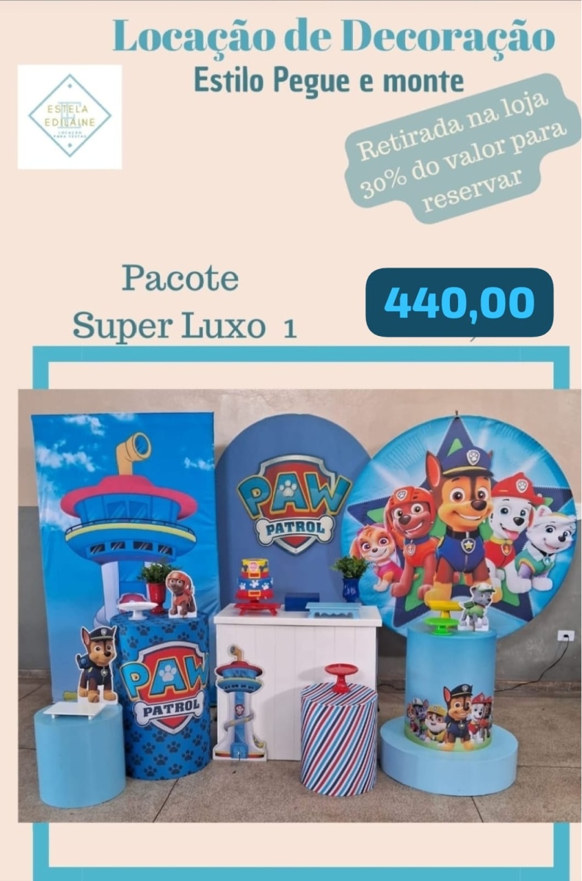 Patrulha Canina 4 - Estela Edilaine Pegue e monte 