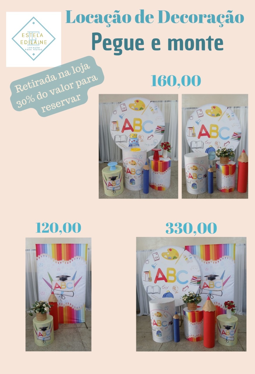 Abc - Estela Edilaine Pegue e monte 