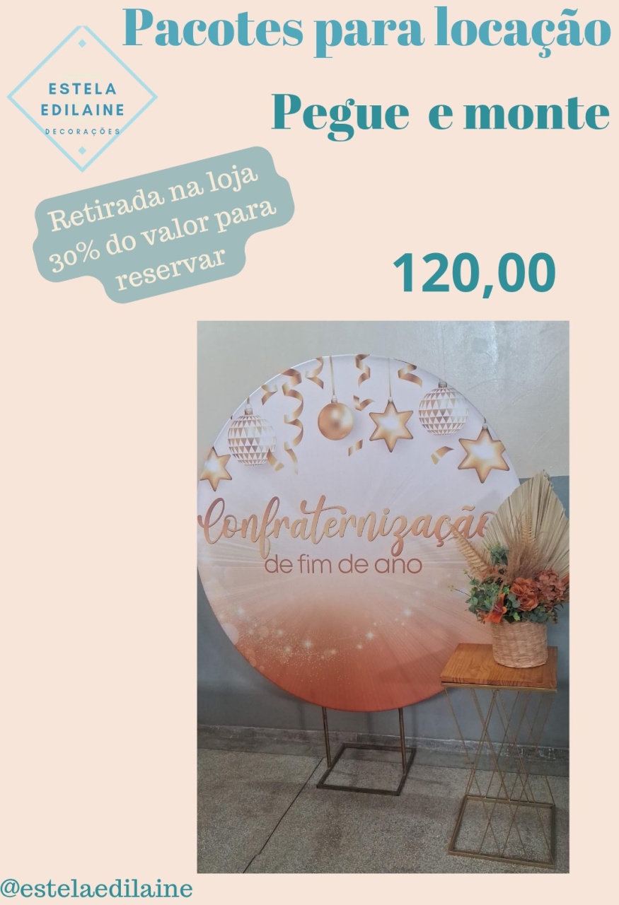 Confraternização 10 - Estela Edilaine Pegue e monte 
