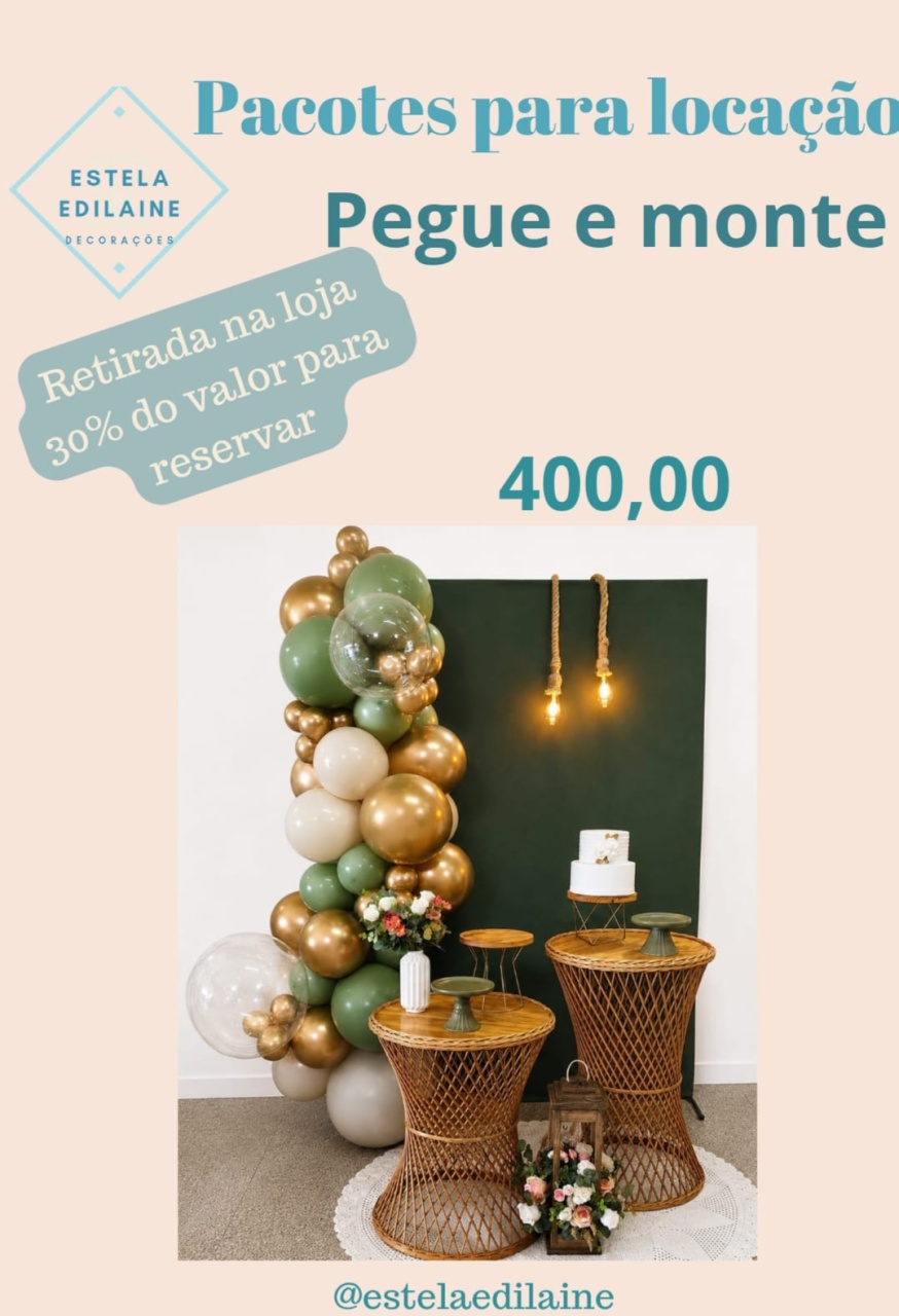 Adulto Fem/Masc - Estela Edilaine Pegue e monte 