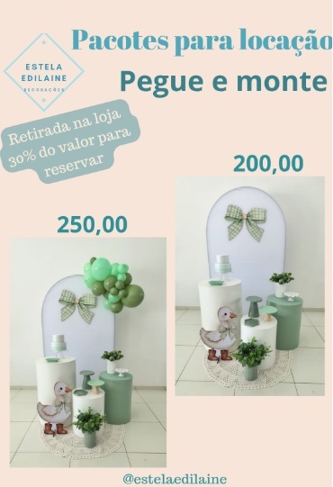 Patinho Verde  - Estela Edilaine Pegue e monte 