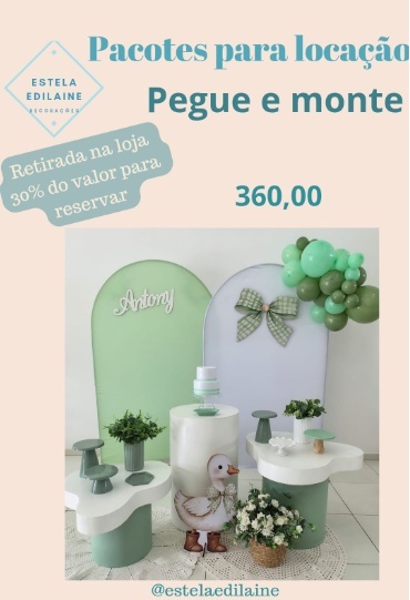 Patinho Verde 3 - Estela Edilaine Pegue e monte 