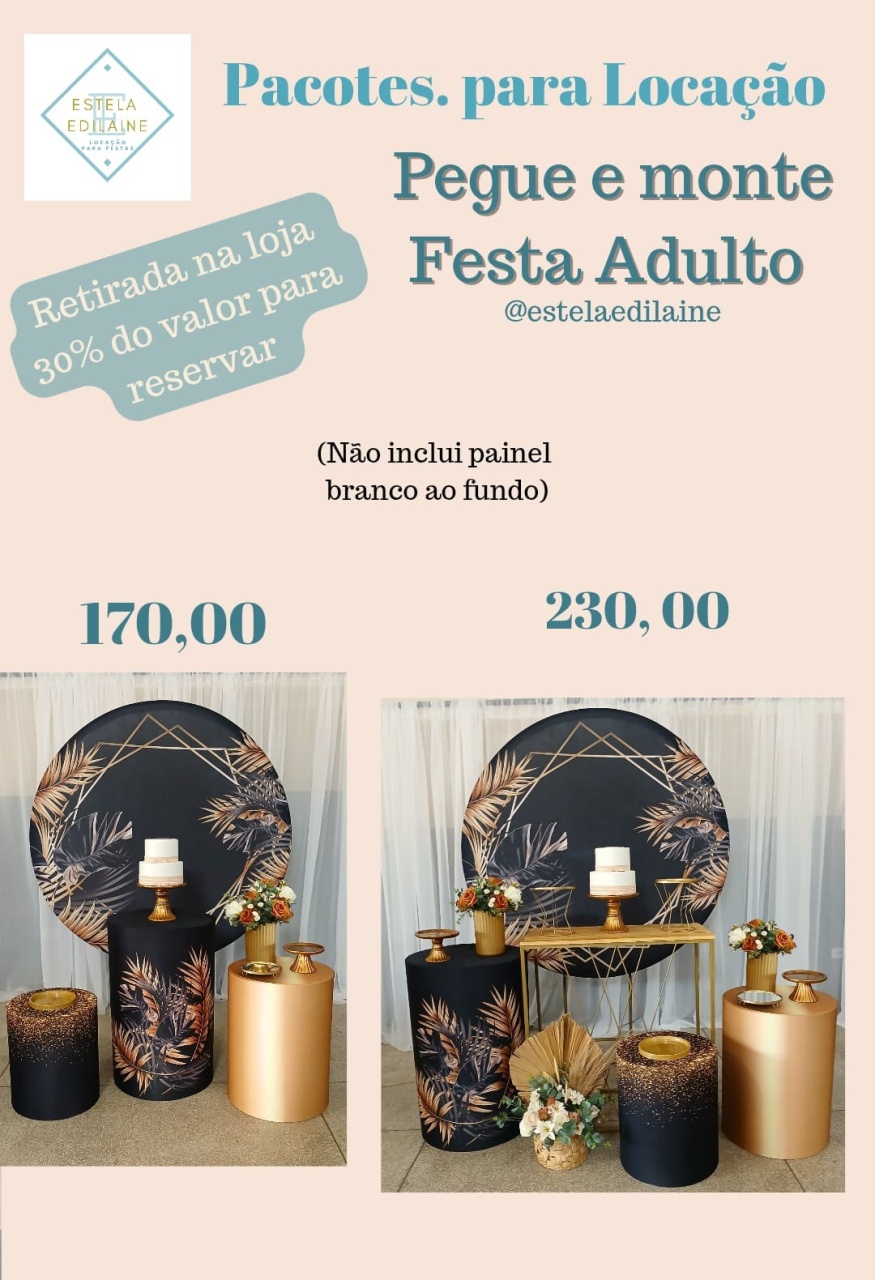 Floral Com Folhagem - Estela Edilaine Pegue e monte 