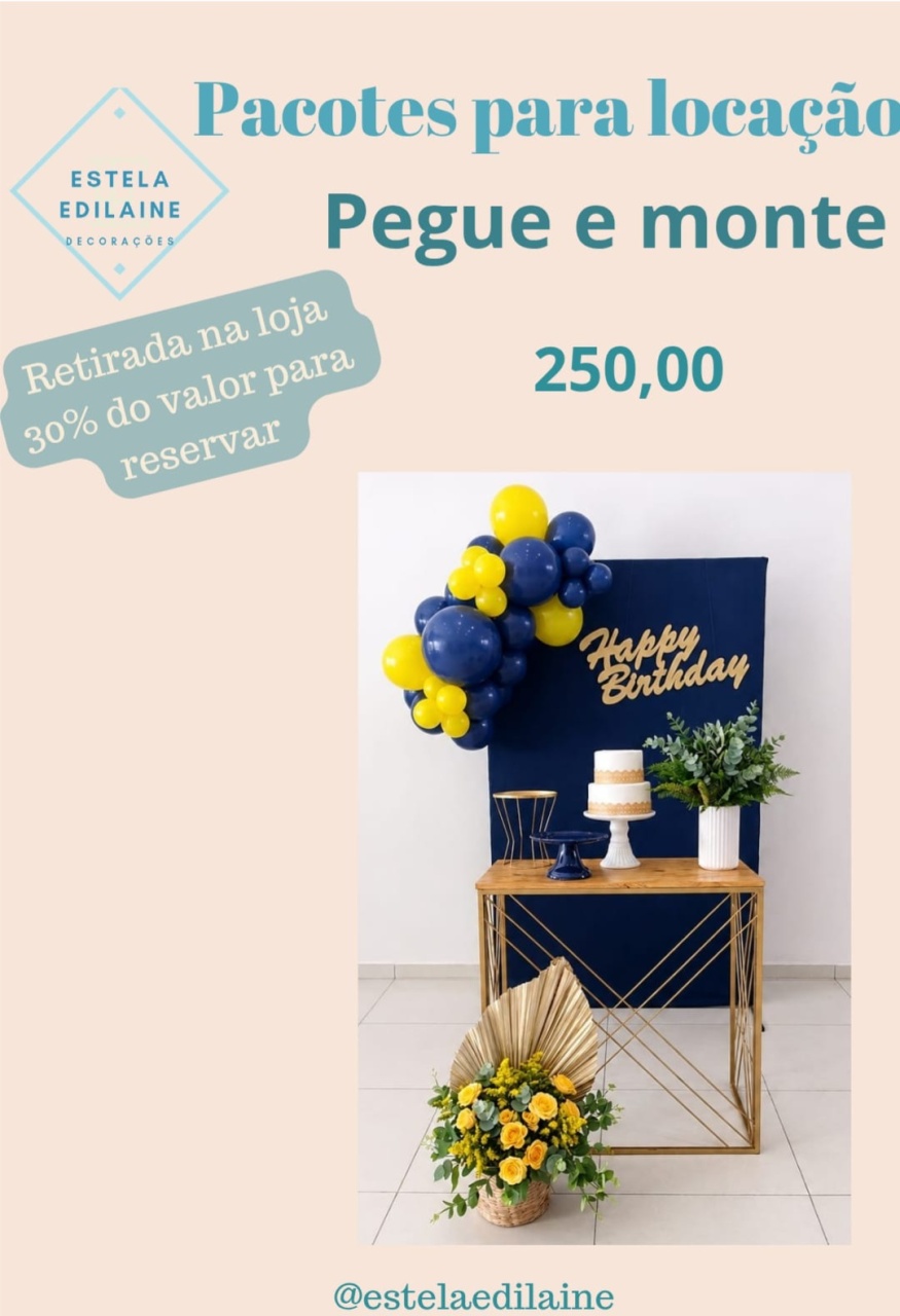 Kit 250 8 - Estela Edilaine Pegue e monte 