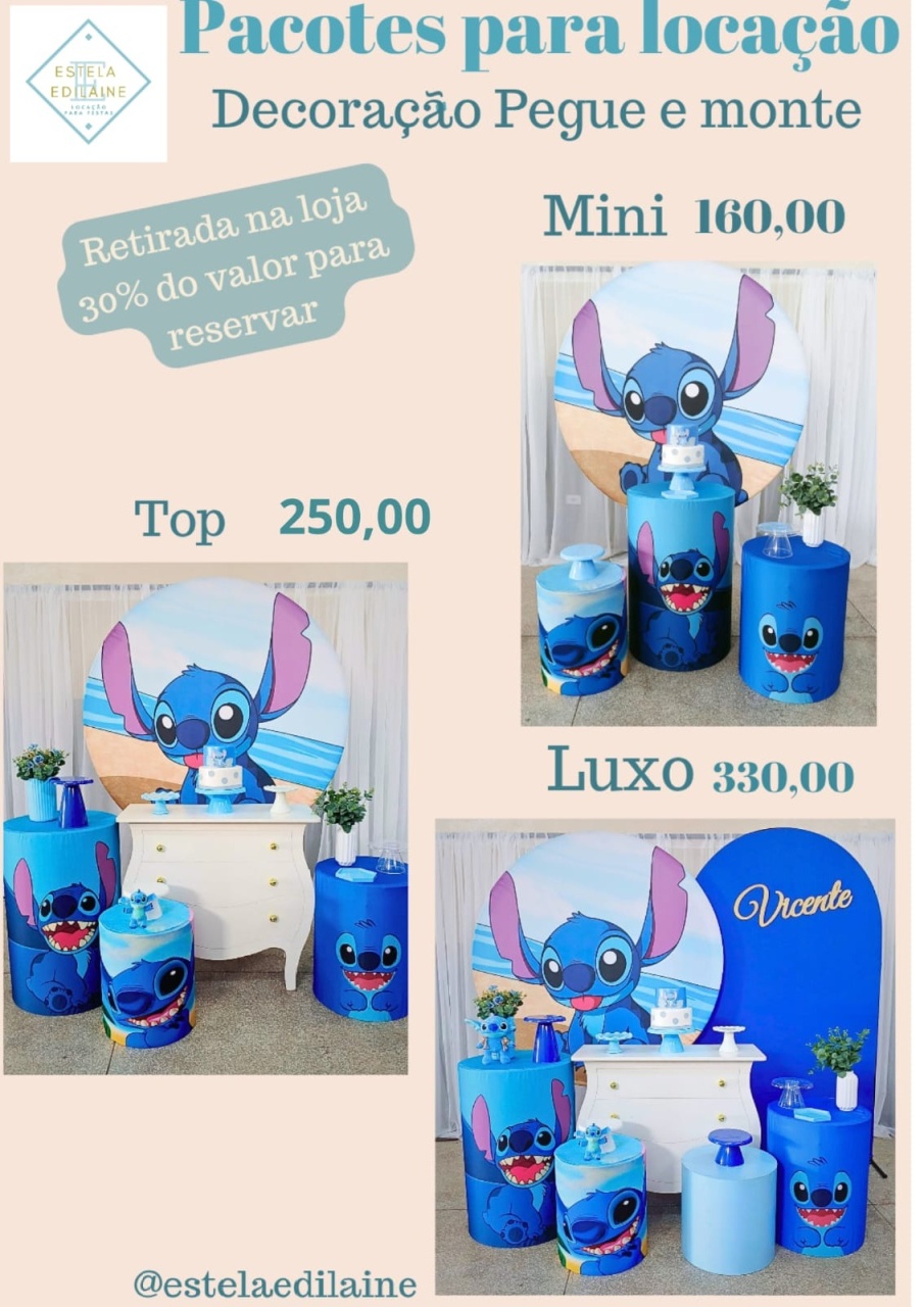 Stitch - Estela Edilaine Pegue e monte 
