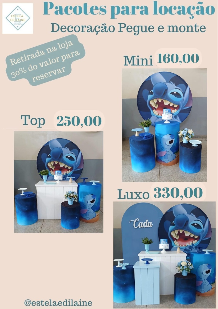 Stitch 2 - Estela Edilaine Pegue e monte 