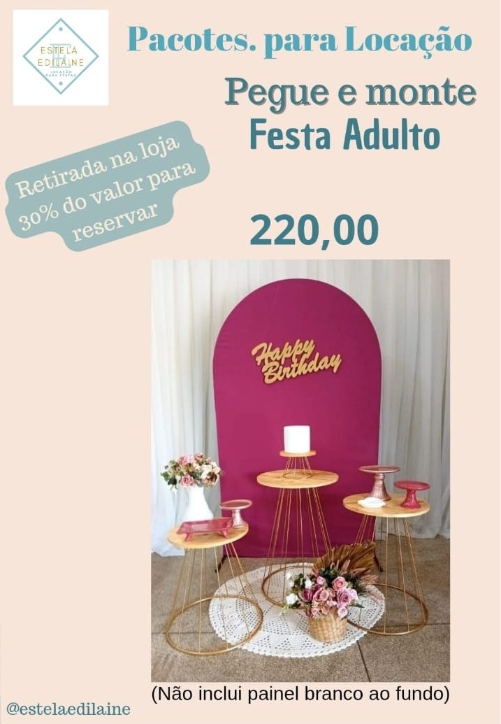 Dec Feminina - Estela Edilaine Pegue e monte 
