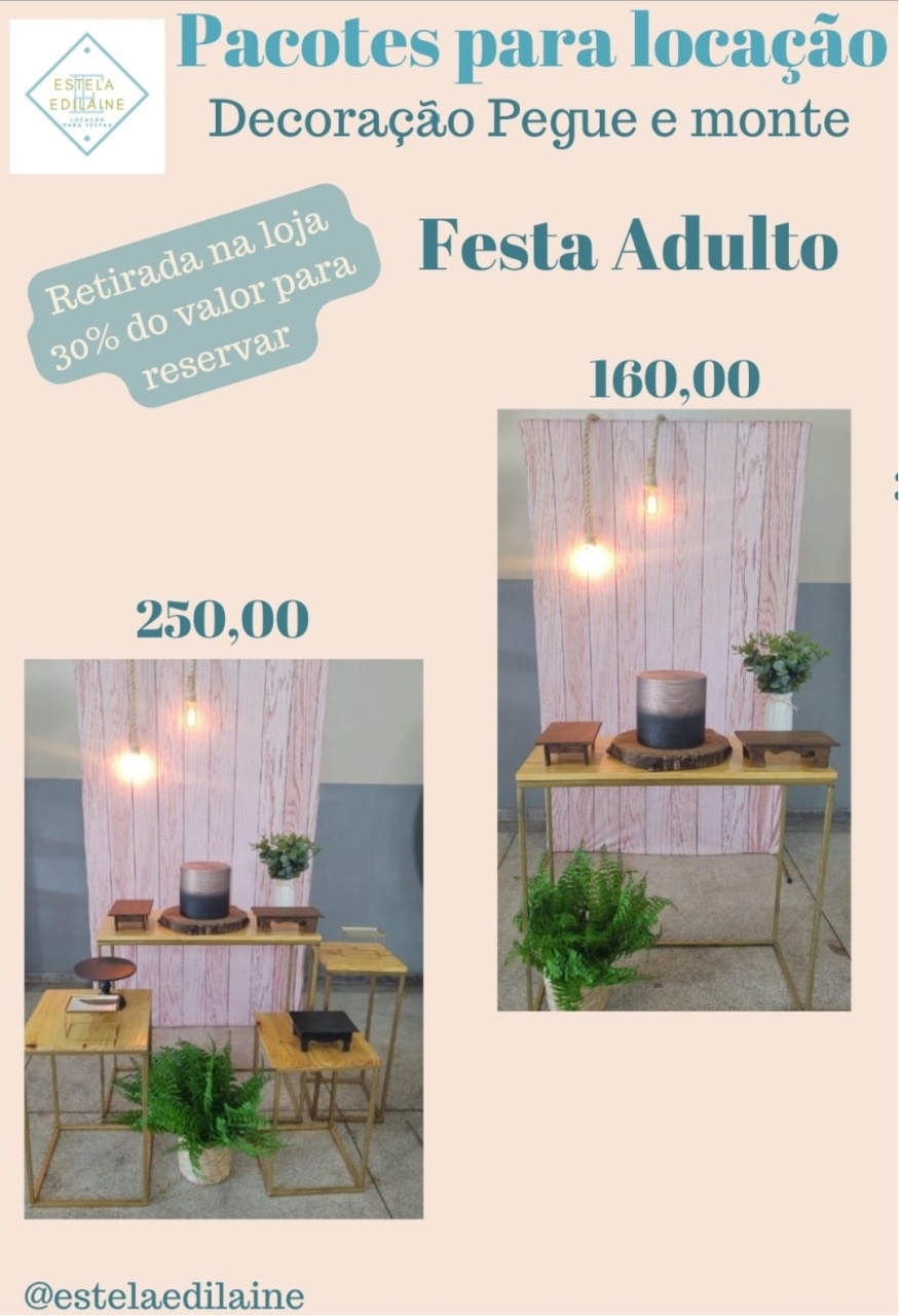 Adulto Masculino 10 - Estela Edilaine Pegue e monte 