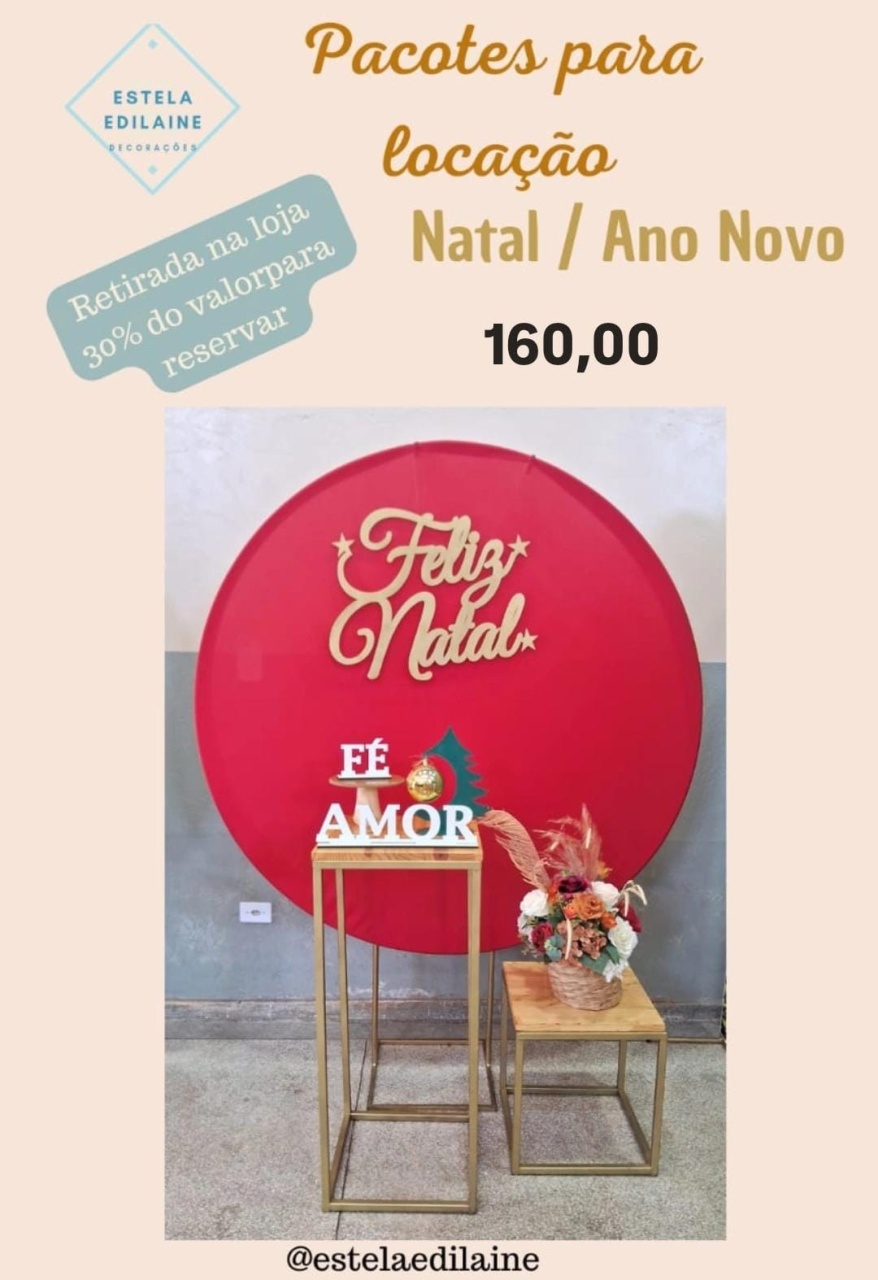 Natal 6 - Estela Edilaine Pegue e monte 