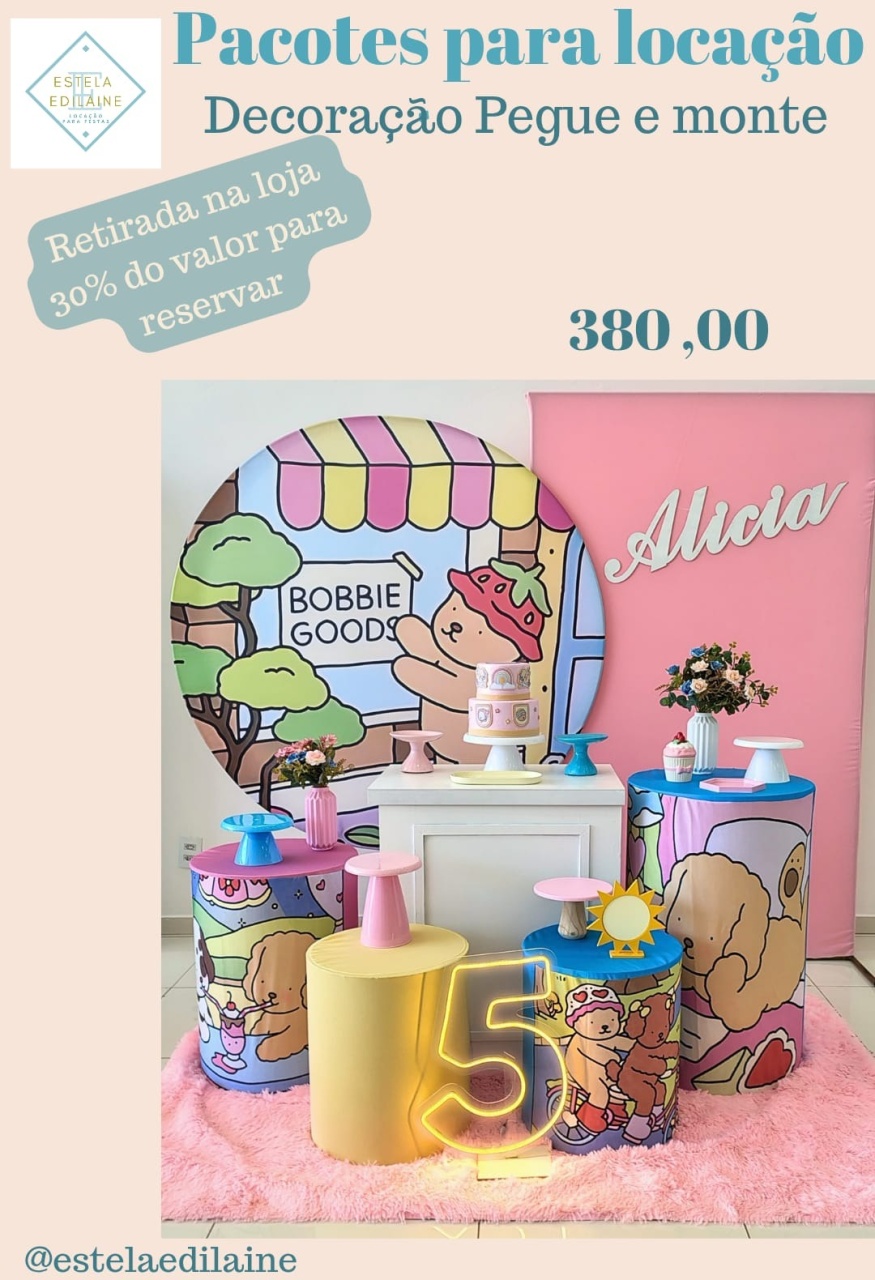Bobbie Goods Com Led - Estela Edilaine Pegue e monte 