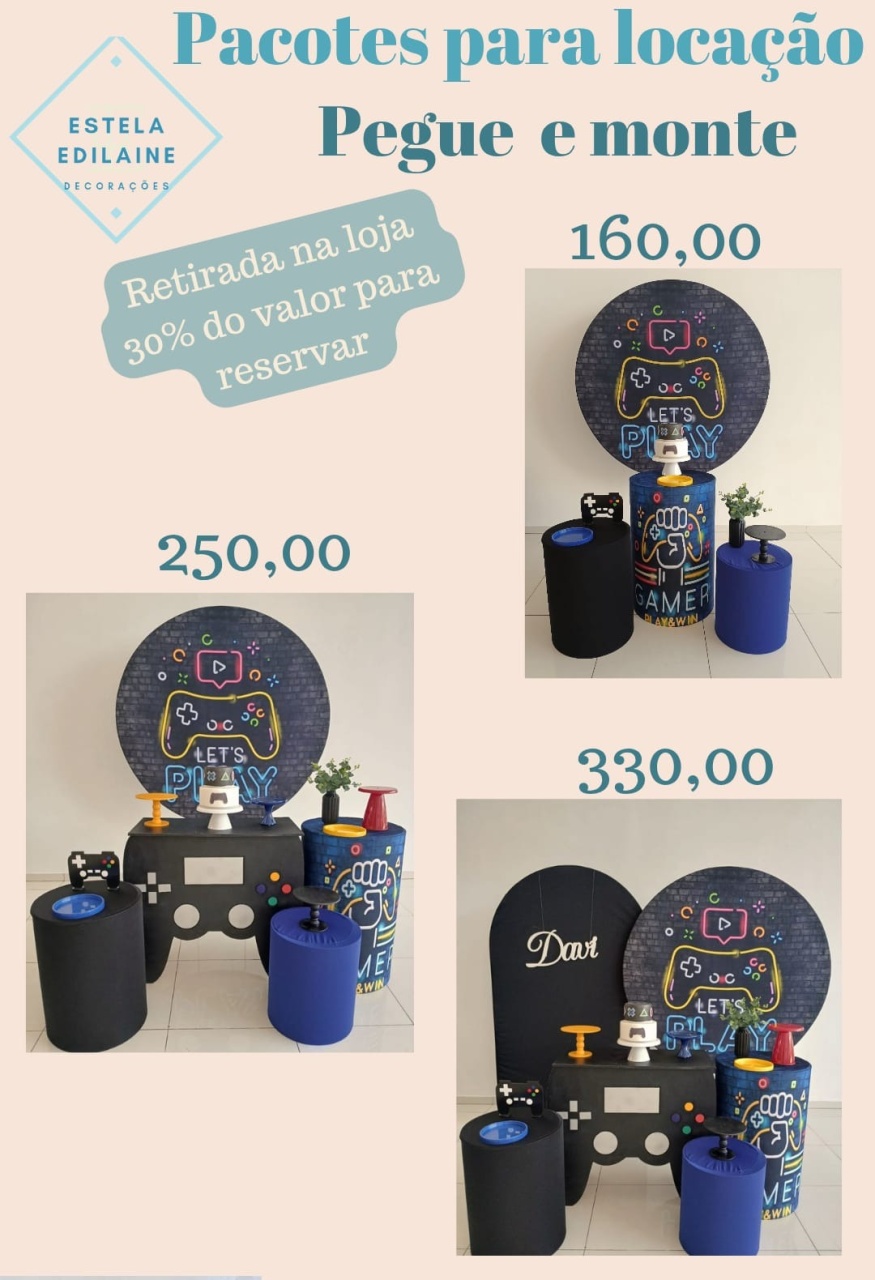 Games / Jogos - Estela Edilaine Pegue e monte 