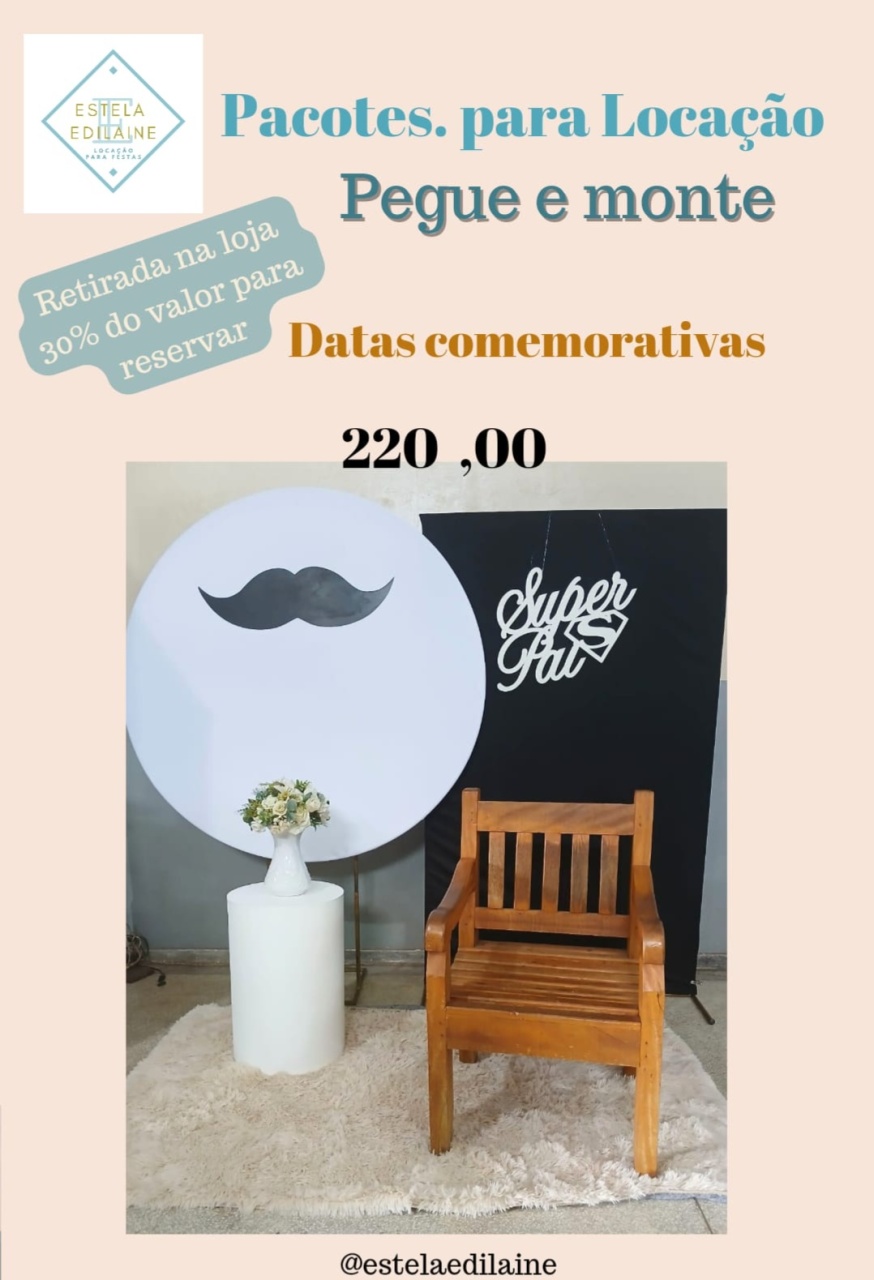 Dia dos Pais 5 - Estela Edilaine Pegue e monte 