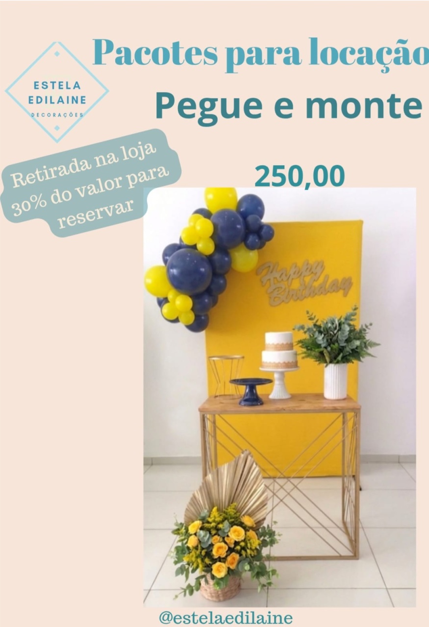 Kit 250 6 - Estela Edilaine Pegue e monte 