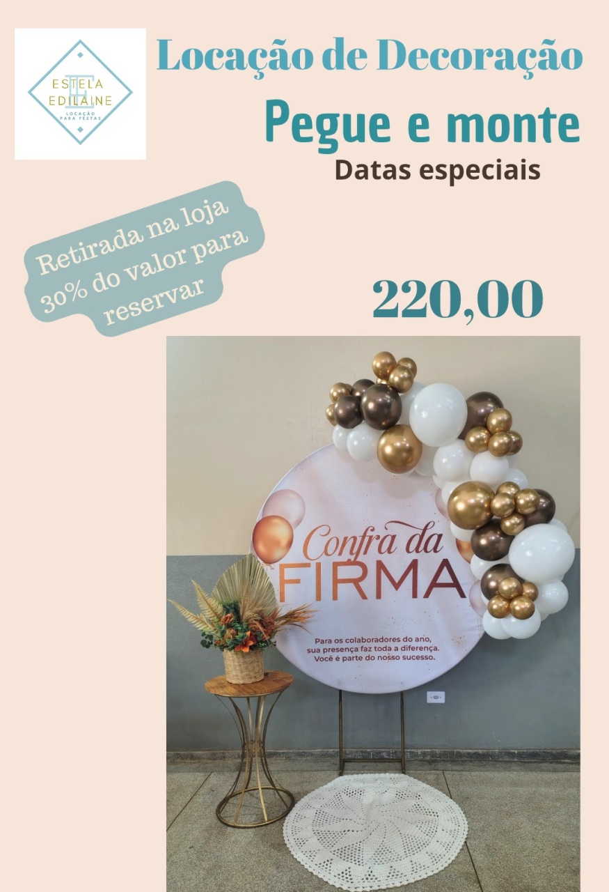 Confra da Firma 1 - Estela Edilaine Pegue e monte 