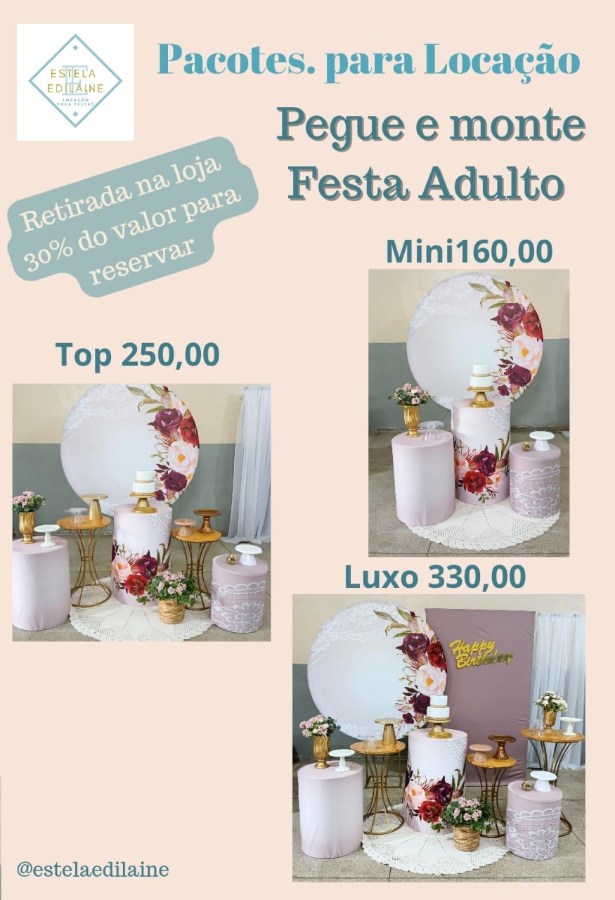 Floral Marsala - Estela Edilaine Pegue e monte 