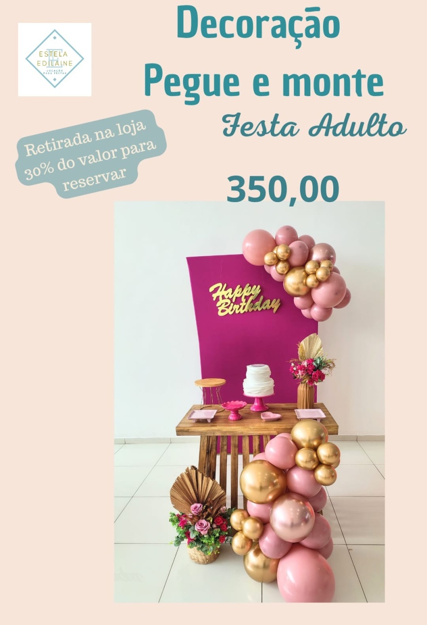 Adulto 3 - Estela Edilaine Pegue e monte 