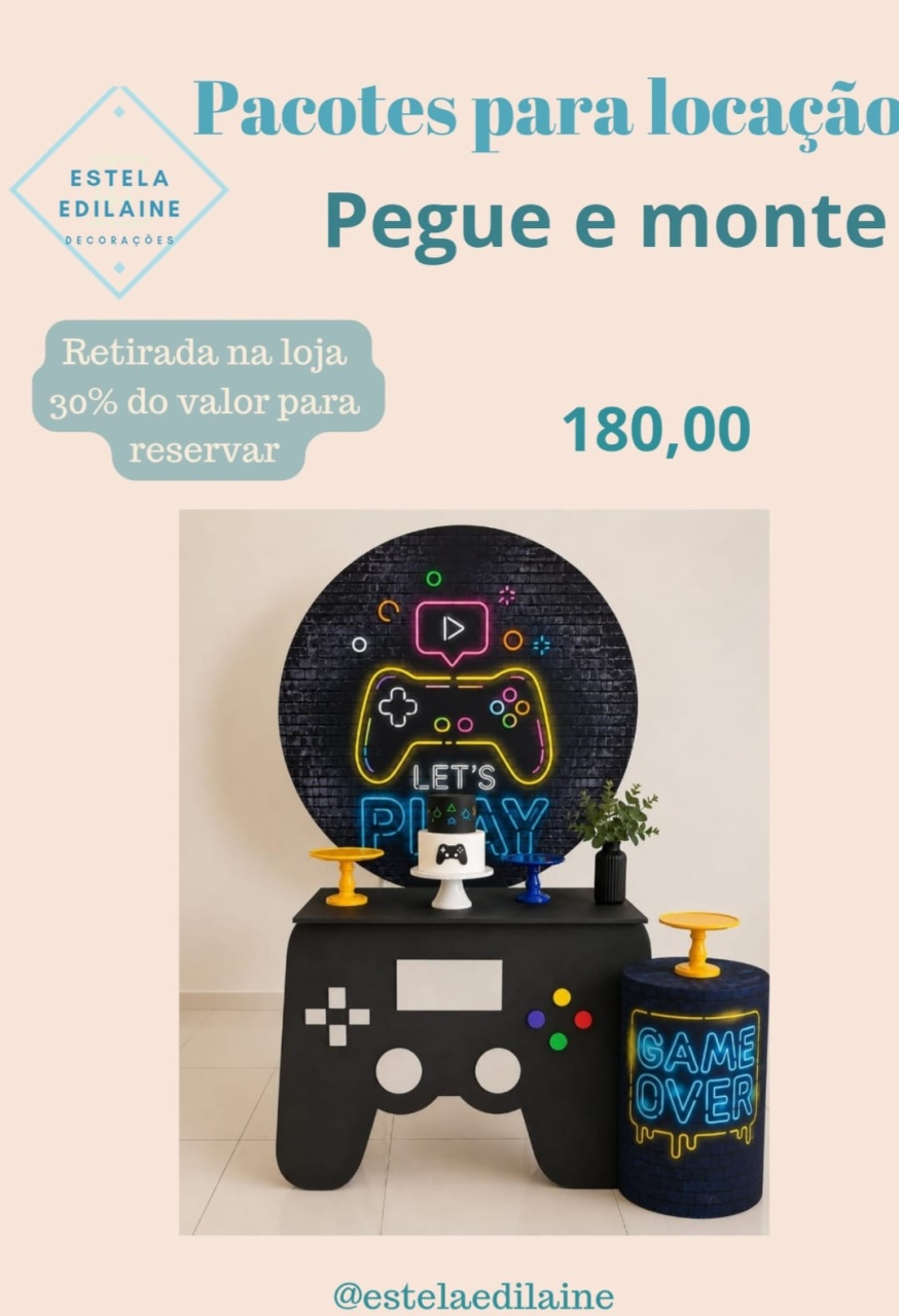 Games 3 - Estela Edilaine Pegue e monte 